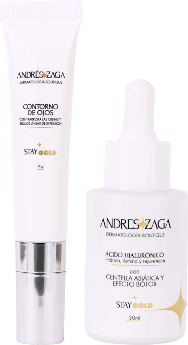 Contorno de ojos y ácido hialurónico